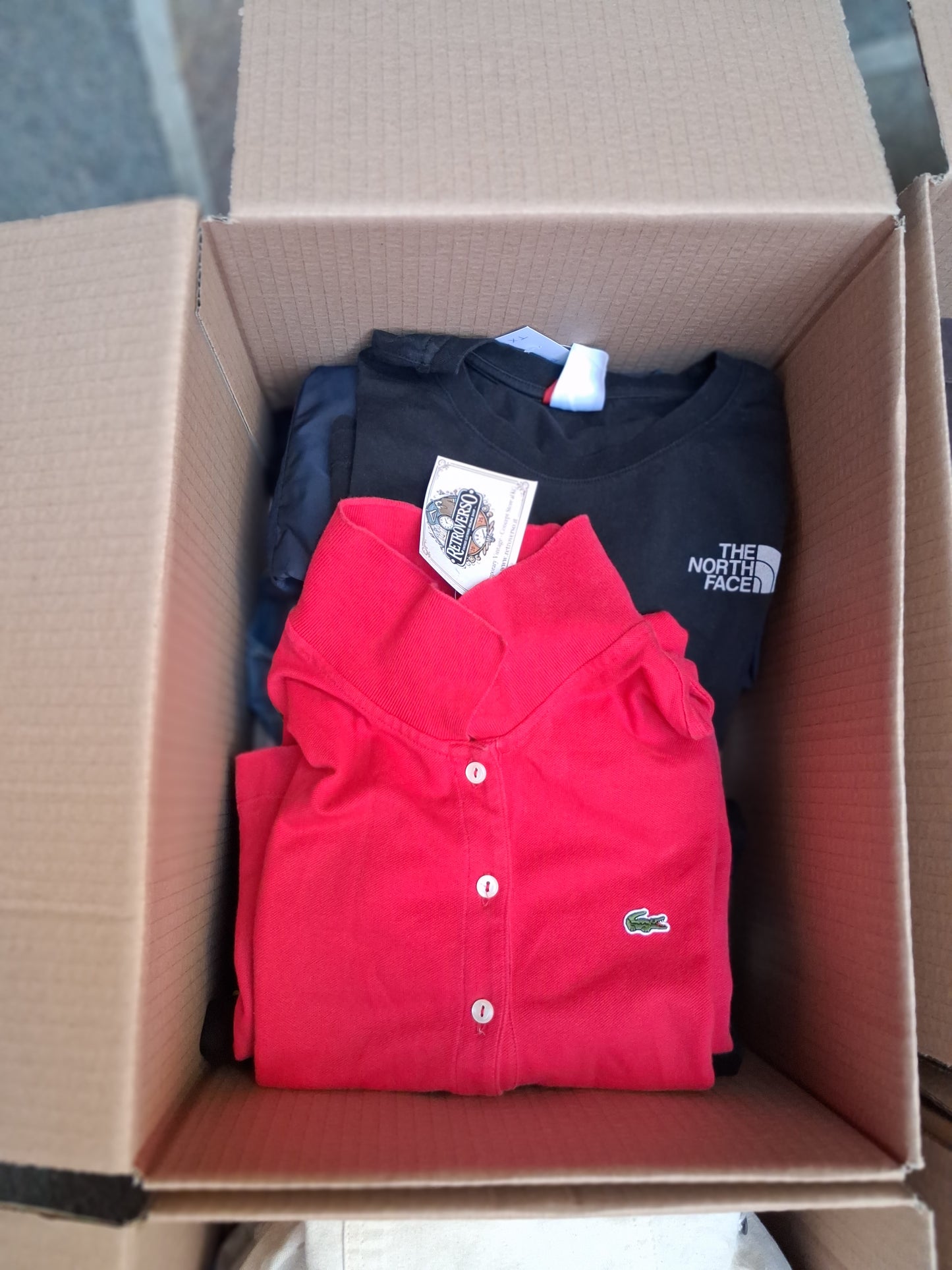 BRAND BOX MISTO KG