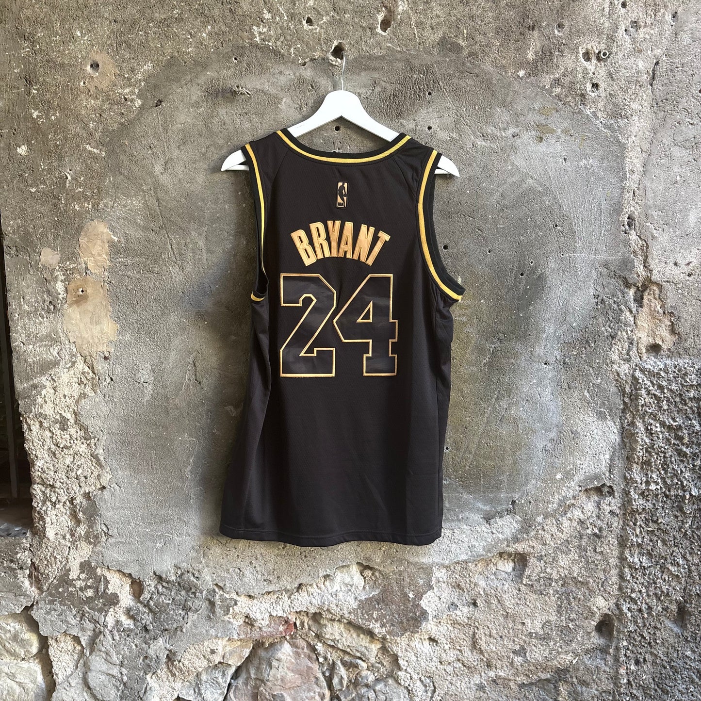 Canotta Nike NBA Los Angeles Lakers Kobe Bryant "Golden Edition" Nera e Oro