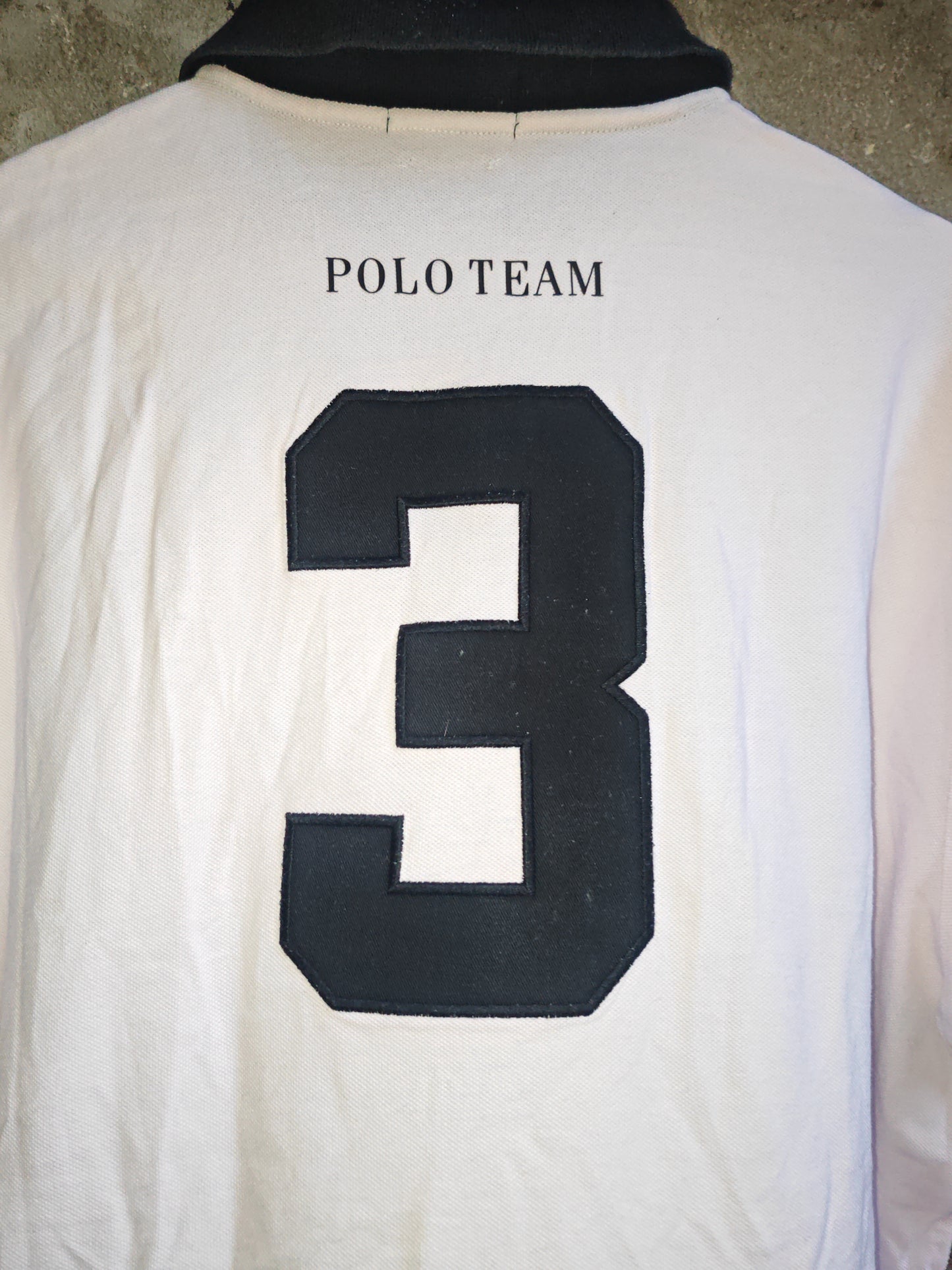 Polo Ralph Lauren Vintage Big Pony Bianca XL