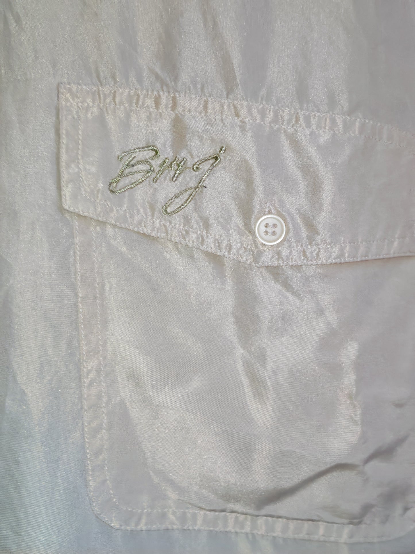 Camicia Vintage Verte Valle Safari Beige Uomo Taglia XL