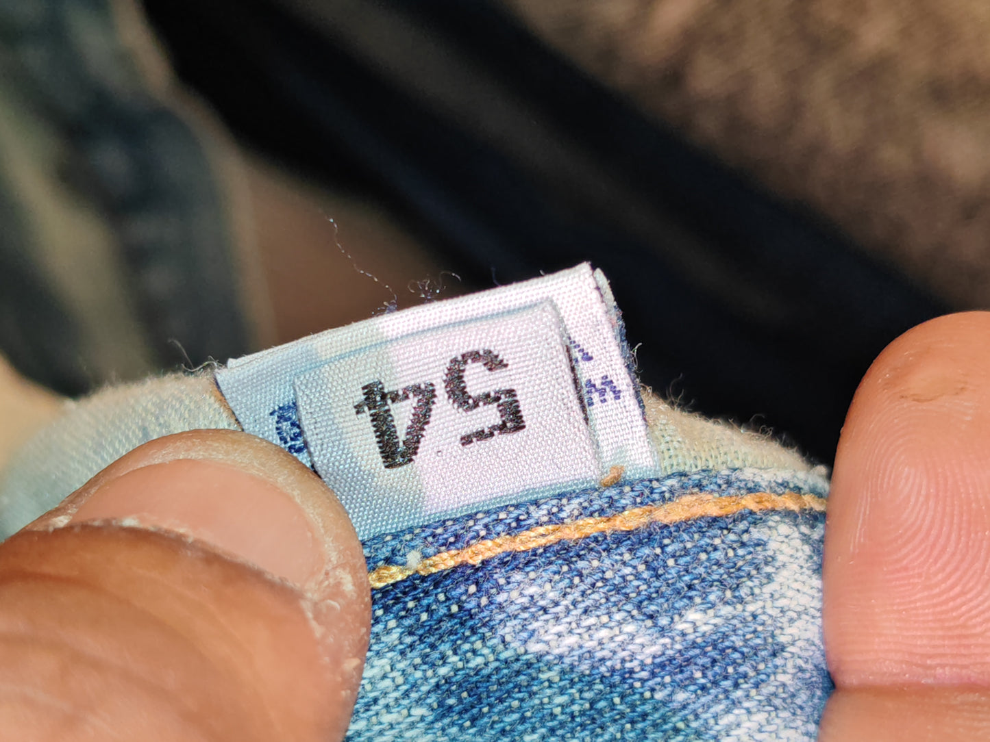 Bermuda Jeans Villejack Vintage Denim Chiaro Uomo Taglia 54