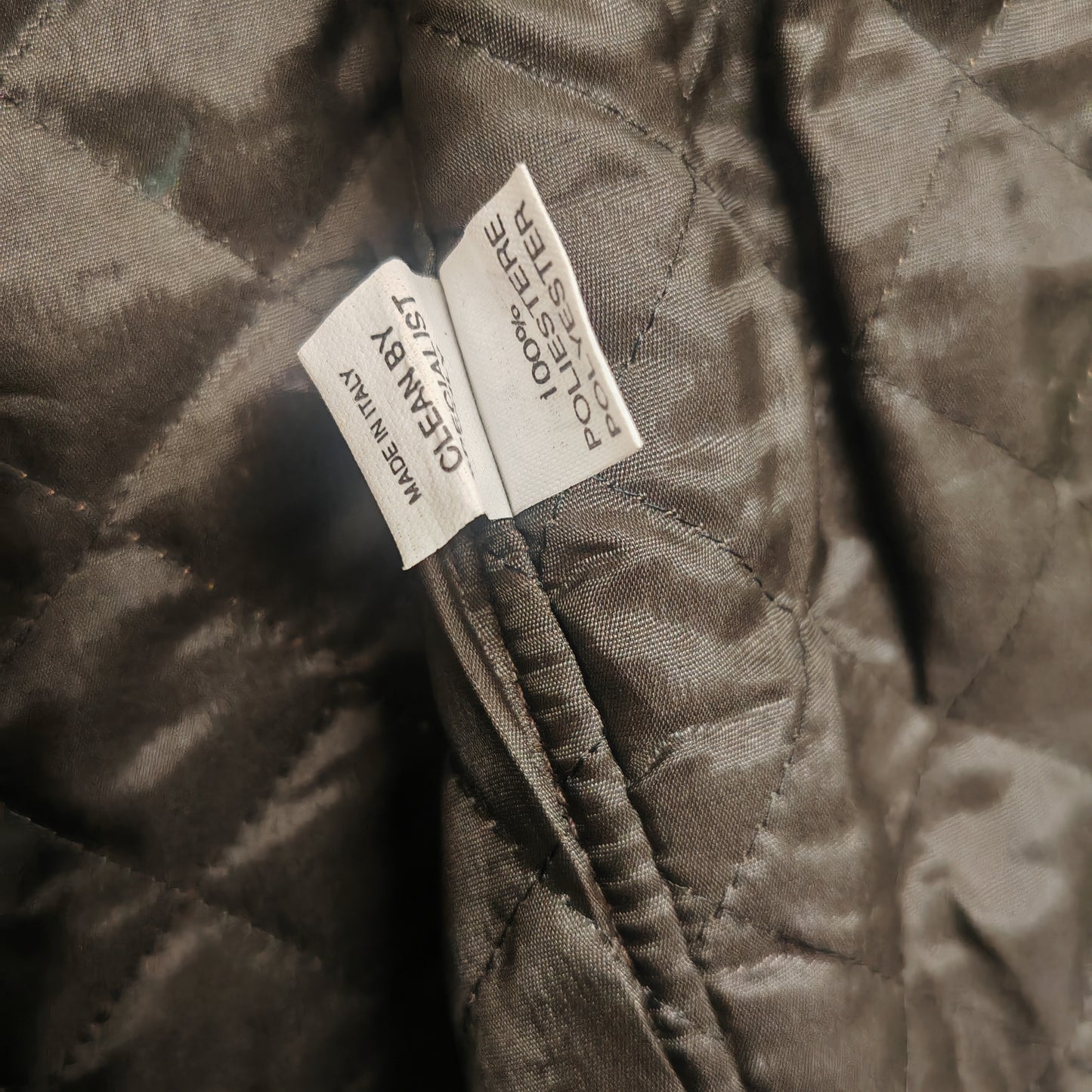 Gilet Vintage in Vera Pelle Antica Pelleria Made in Italy – Taglia S