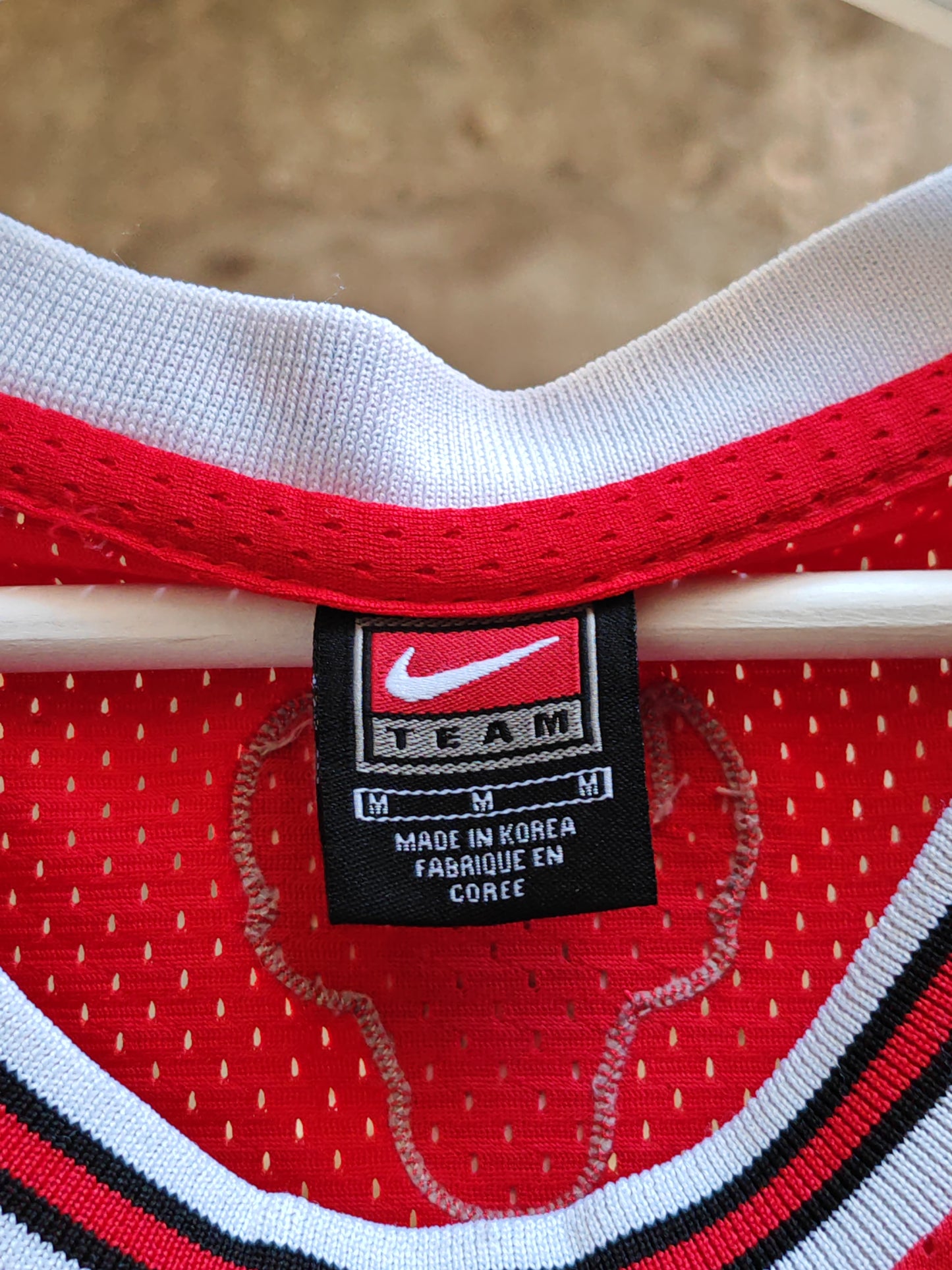 Vintage Chicago Bulls Michael Jordan #23 Nike Jersey Red 90s