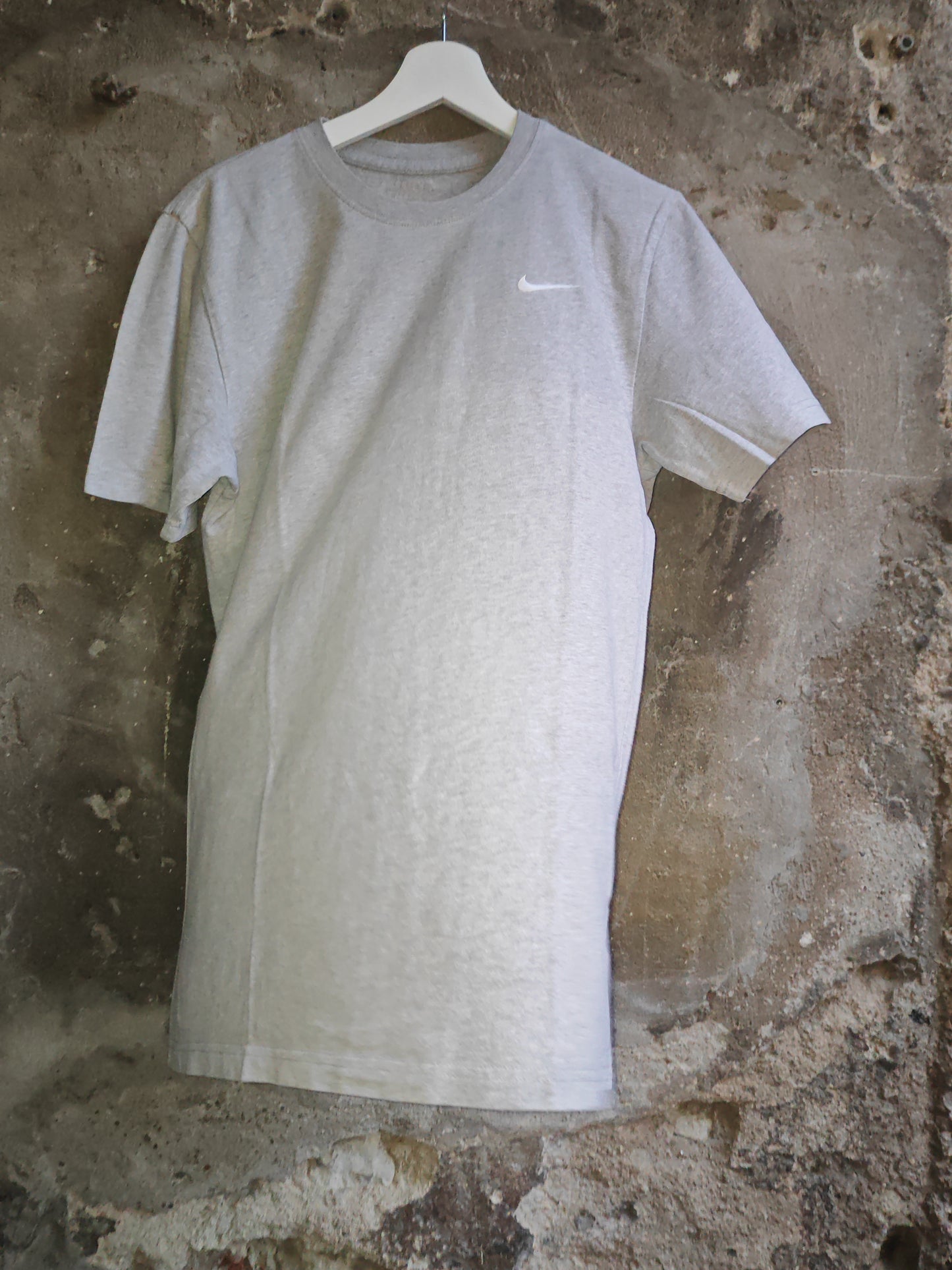 Nike Vintage Mini Swoosh Grey T-Shirt M