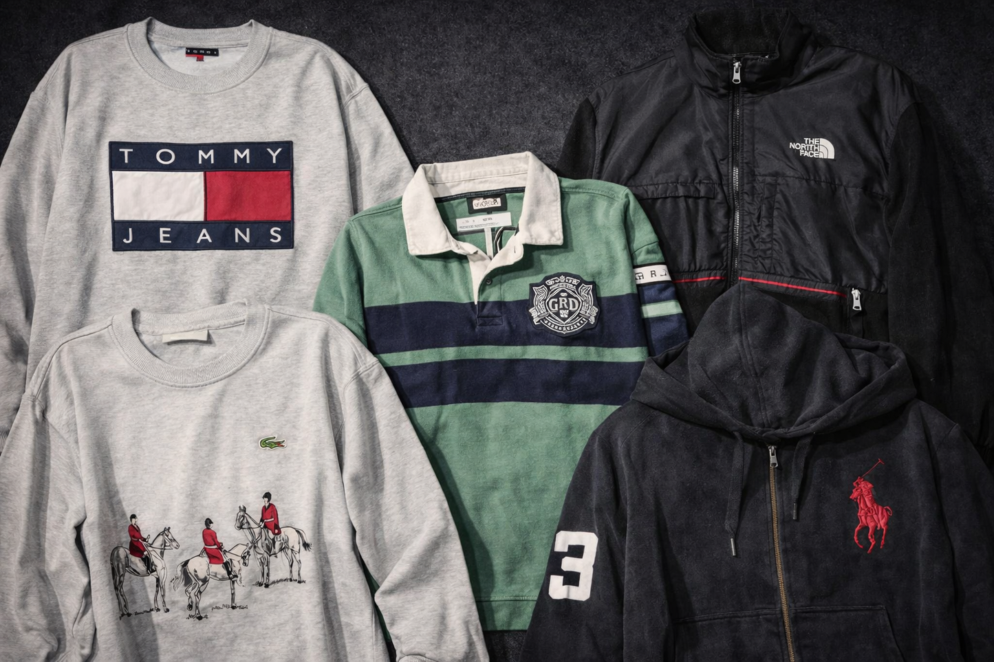 BRAND BOX (RL/TOMMY/THE NORTH FACE/LACOSTE)