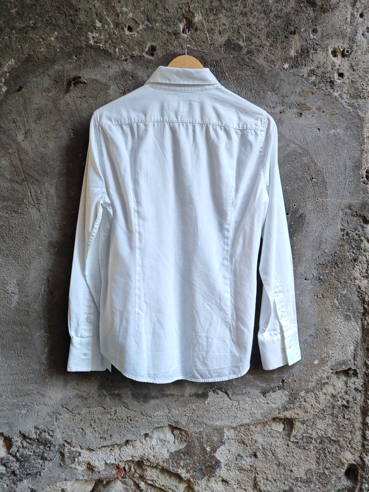 Camicia Dsquared2 Donna Bianca Made in Italy Taglia 46