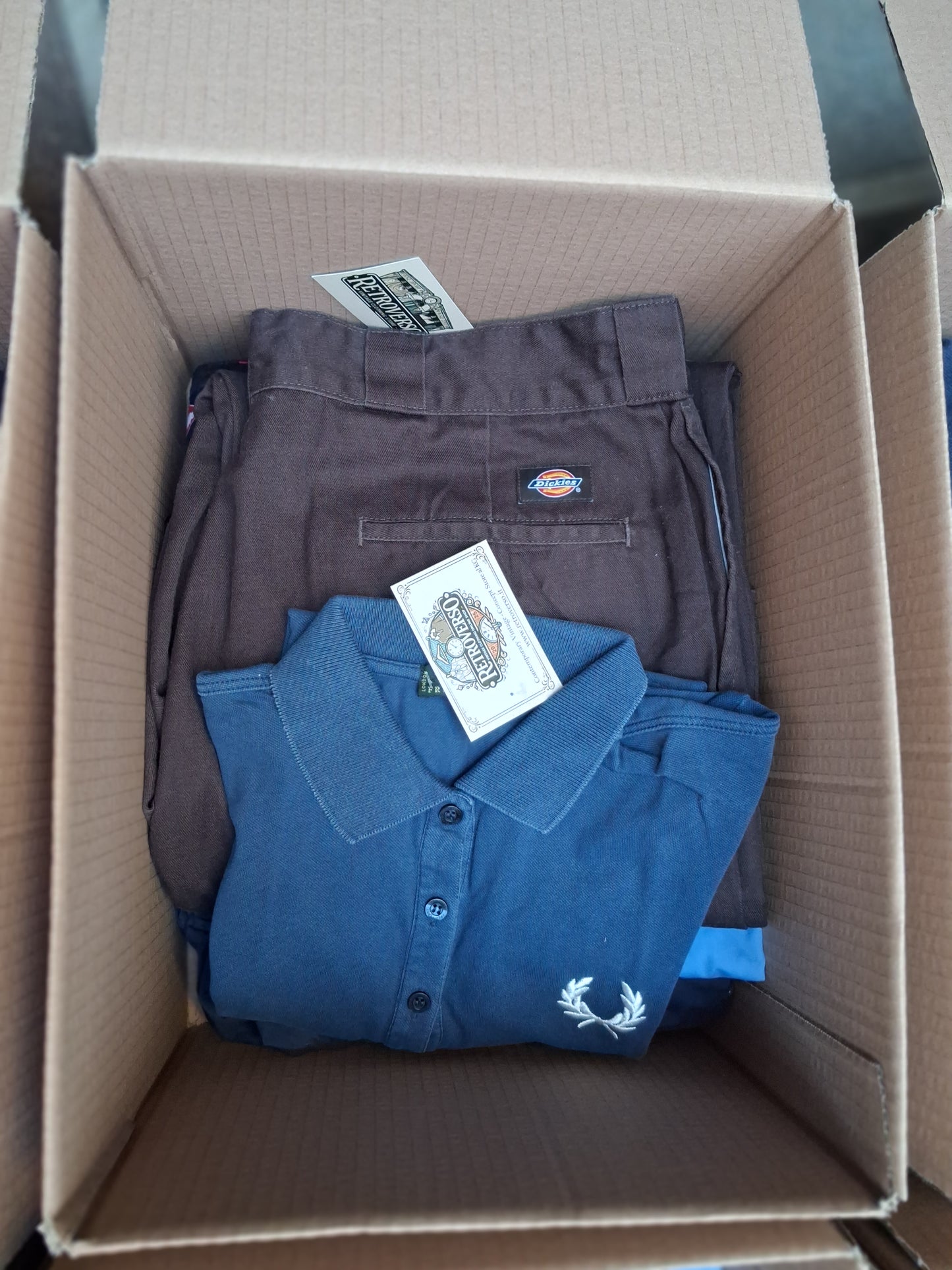 BRAND BOX MISTO KG