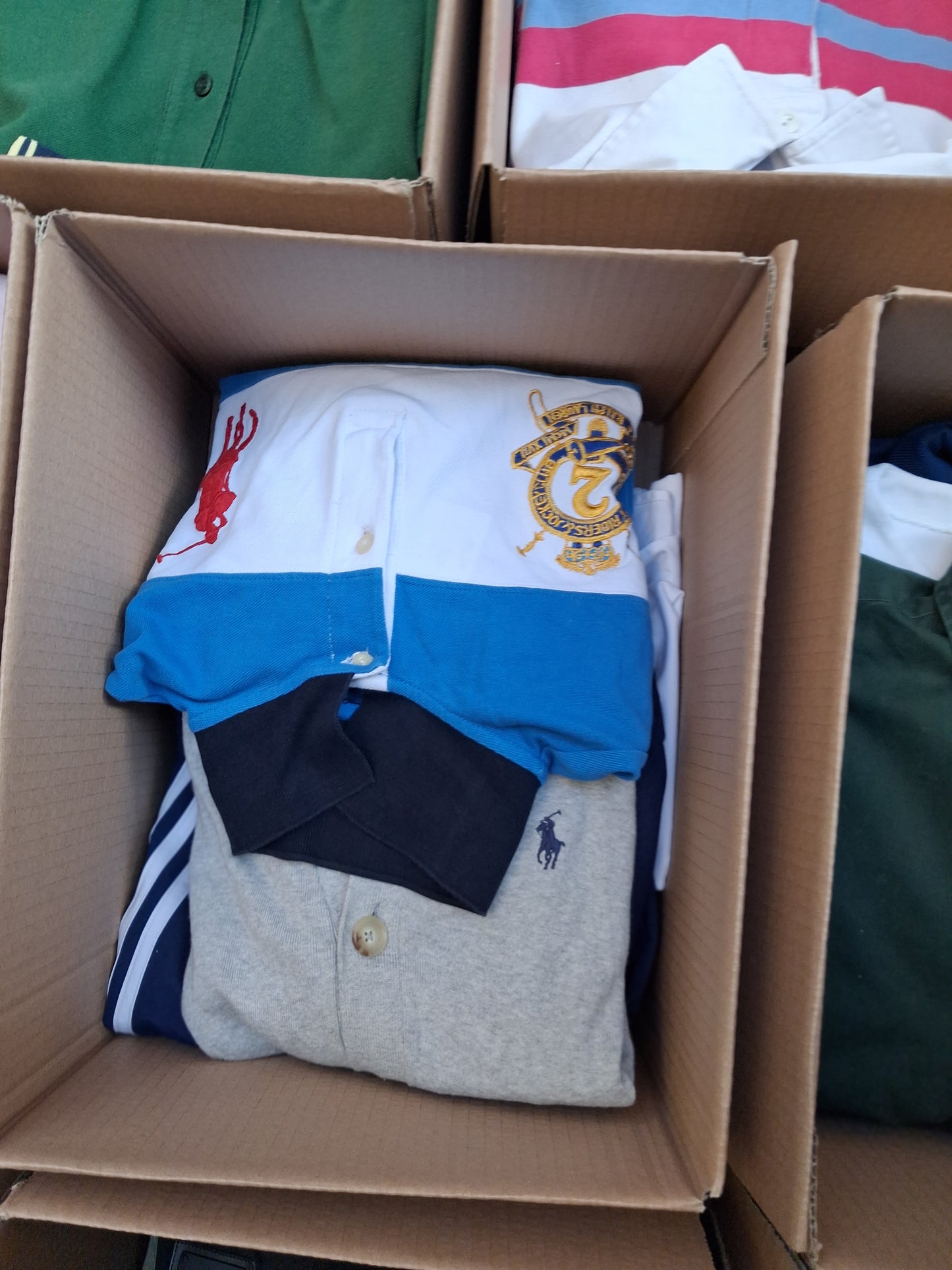 BRAND BOX MISTO KG