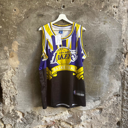Nike Jersey NBA Los Angeles Lakers "City Skyline" Vintage Look Multicolor