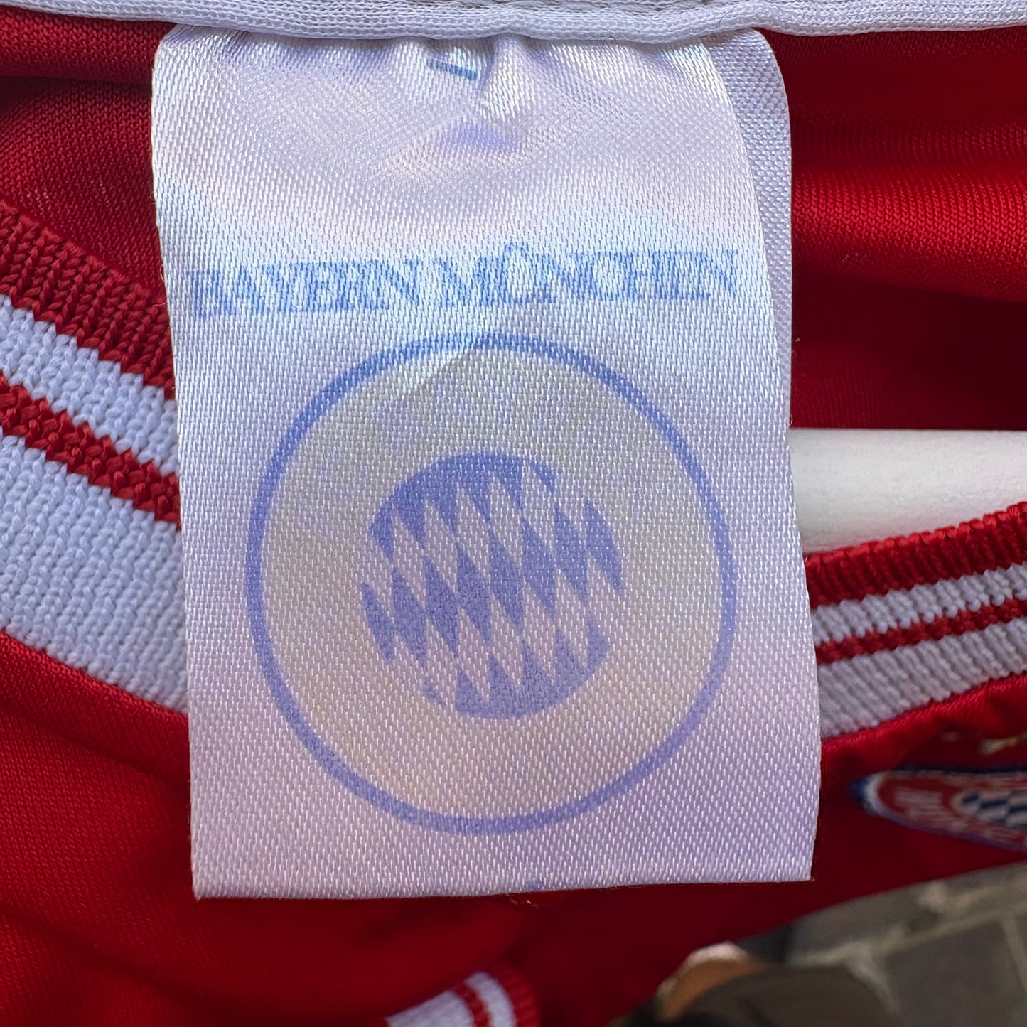 Adidas Maglia Bayern Monaco Alaba 27 Home 2014/2015 Rossa Vintage