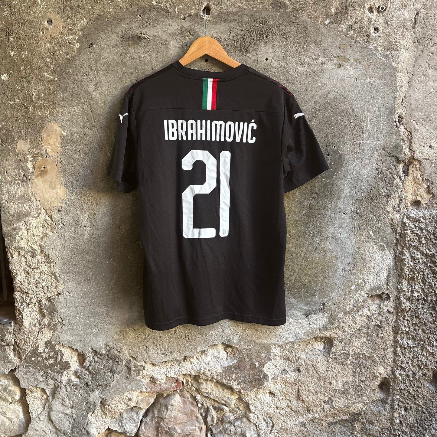 Puma Maglia Milan Third Ibrahimovic 21 2019/2020 Nera Calcio