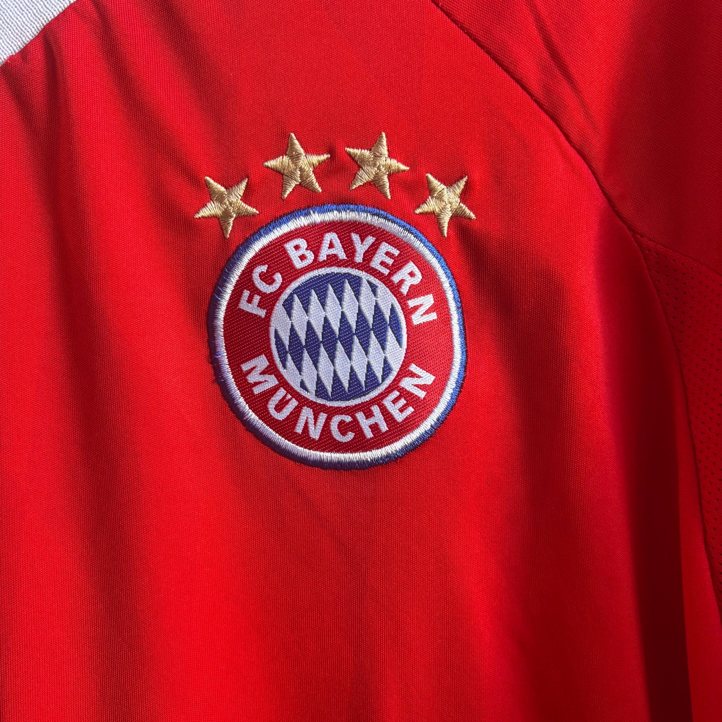 Adidas Maglia Bayern Monaco Alaba 27 Home 2014/2015 Rossa Vintage