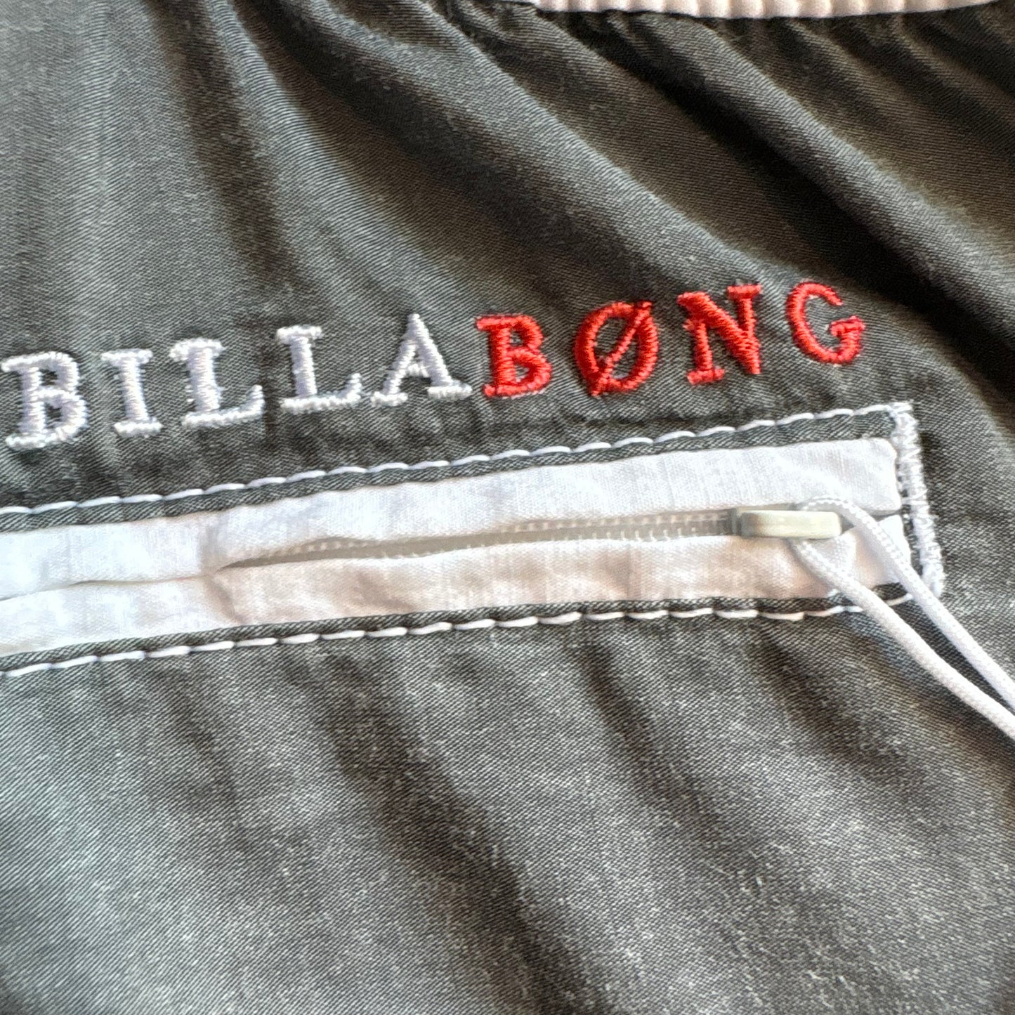 Costume da Bagno Billabong Vintage Stripes Grigio e Azzurro Taglia 32