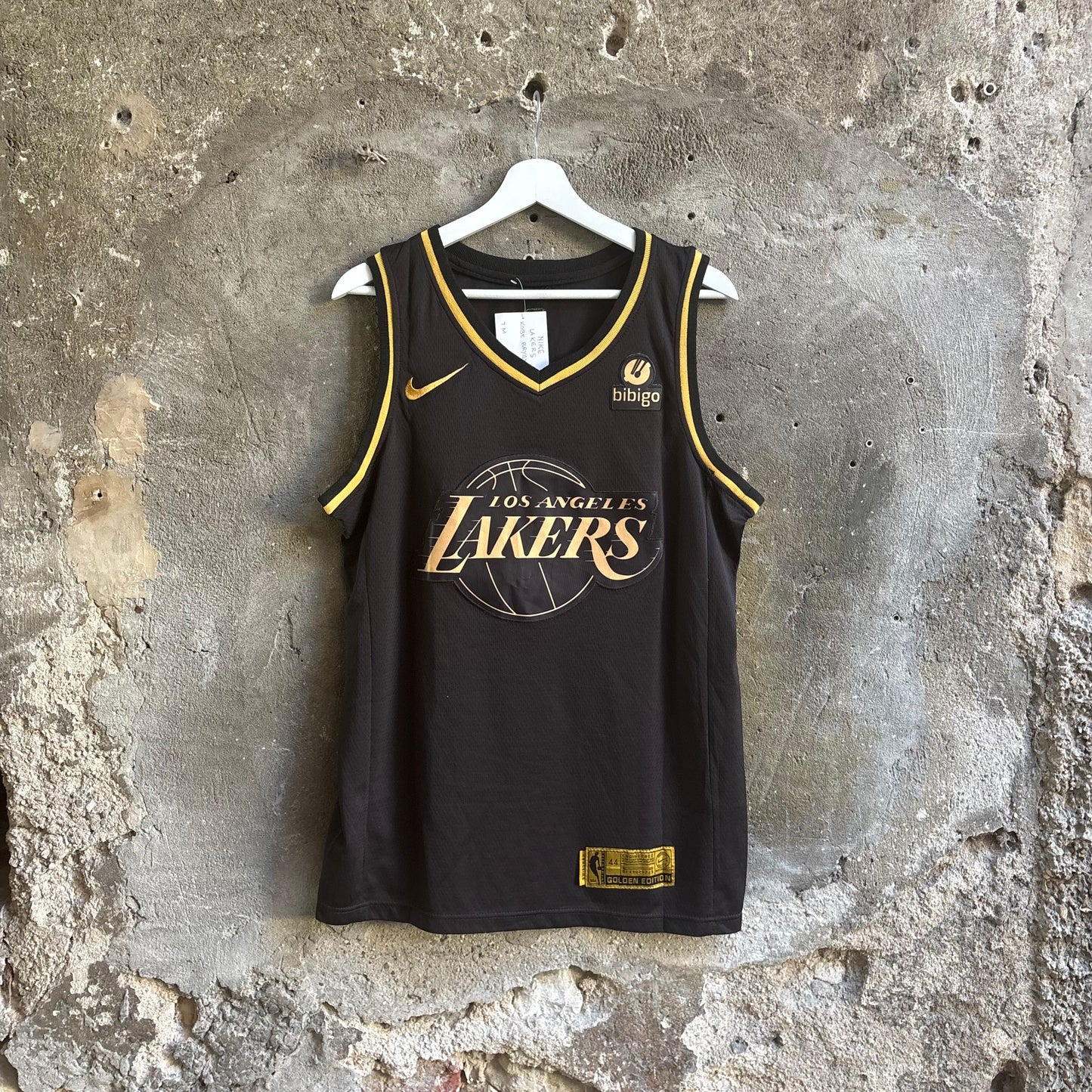 Nike Jersey NBA Los Angeles Lakers Kobe Bryant "Golden Edition" Nera e Oro