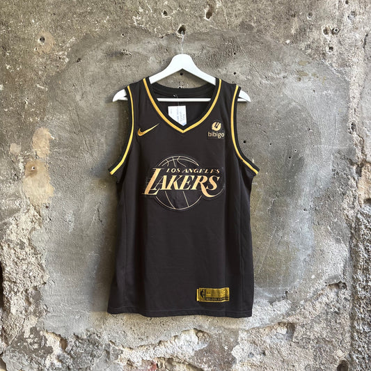 Nike Jersey NBA Los Angeles Lakers Kobe Bryant "Golden Edition" Nera e Oro