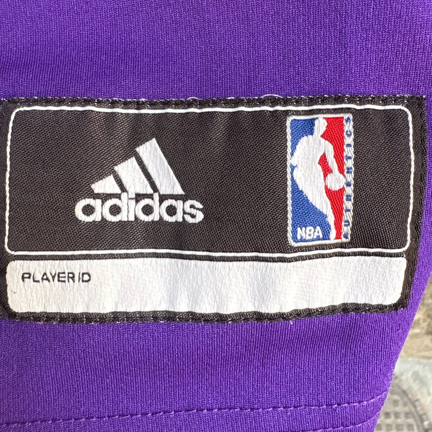 Adidas Canotta NBA Los Angeles Lakers Bryant 24 Viola Gialla Vintage