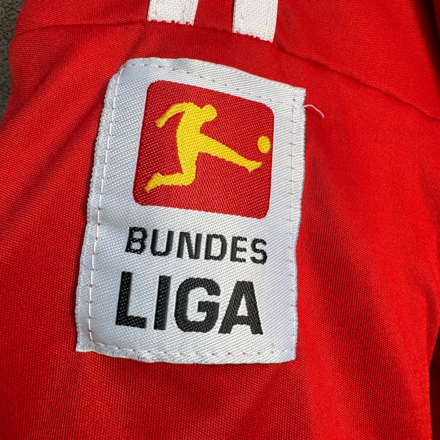 Adidas Maglia Bayern Monaco Alaba 27 Home 2014/2015 Rossa Vintage