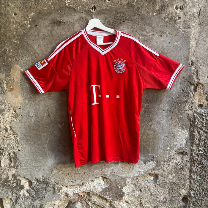 Adidas Maglia Bayern Monaco Alaba 27 Home 2014/2015 Rossa Vintage