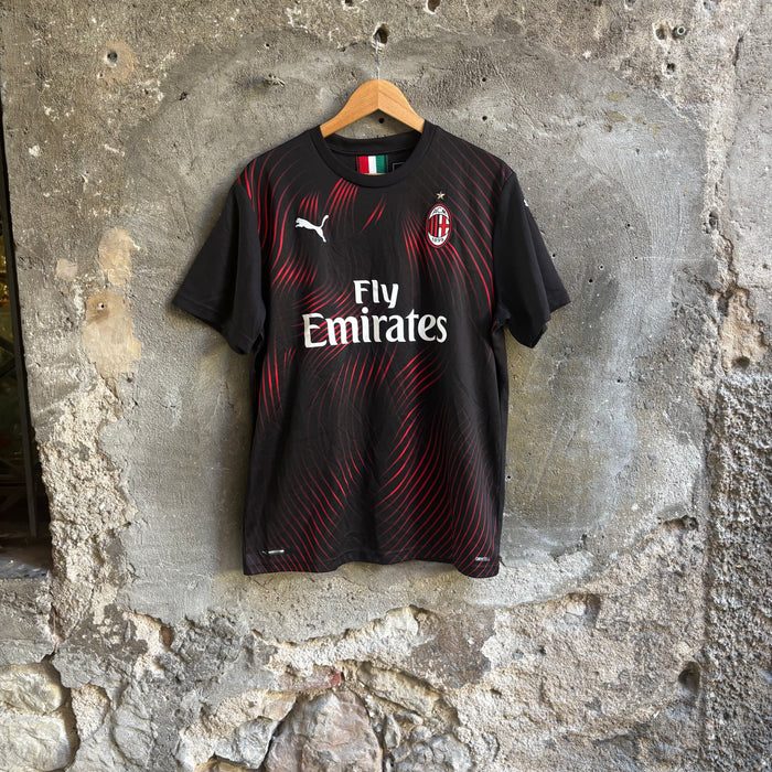 Puma Maglia Milan Third Ibrahimovic 21 2019/2020 Nera Calcio