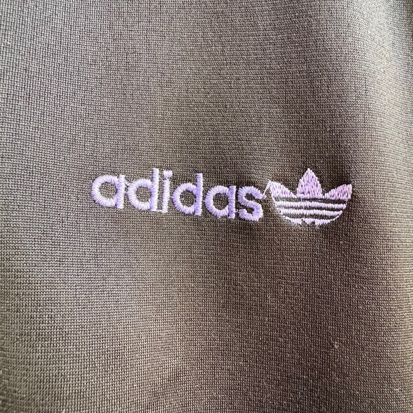 Giacca Tuta Adidas Vintage Colorblock Nero Viola e Verde Teal Anni 90