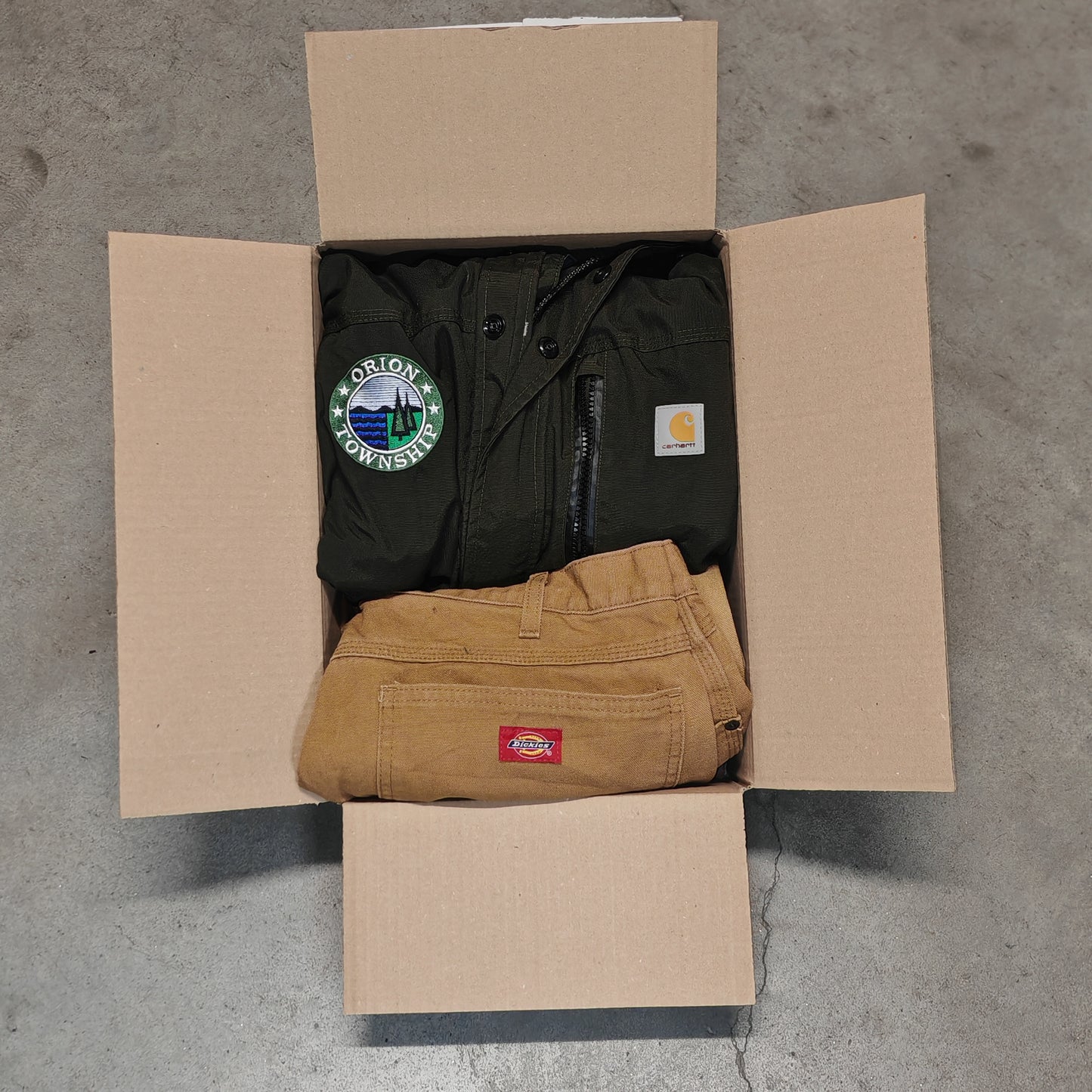 RETROVERSO BOX  Archivio Americano: Il Vero Stile USA (Carhartt, Dickies & Varsity)