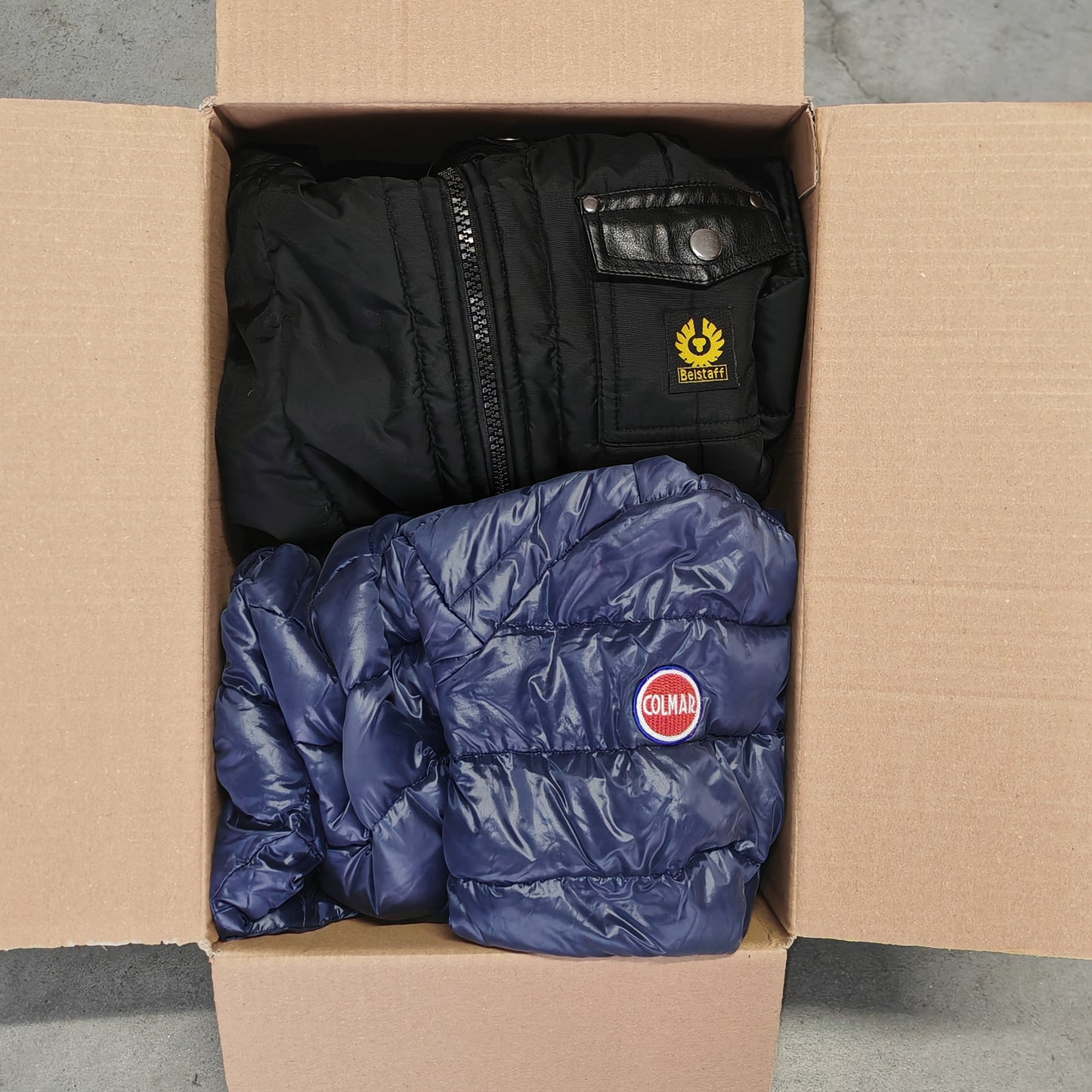 Archivio Brand Jacket - Box di Giacche Selezionate per Rivenditori