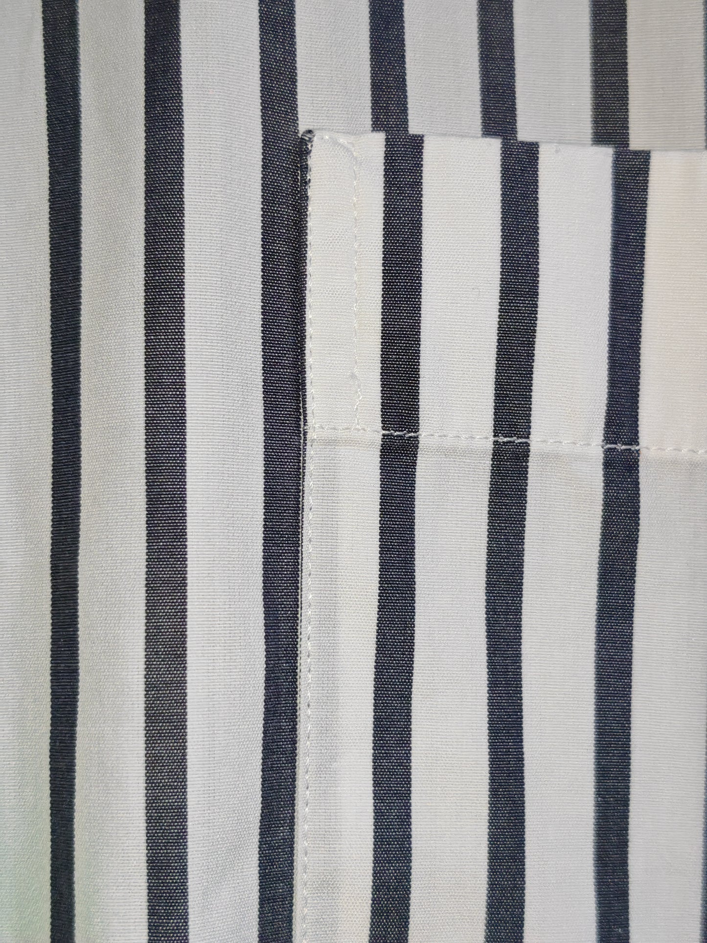 Camicia Hugo Boss Uomo Righe Azzurre e Bianche Taglia L Vintage Elegante