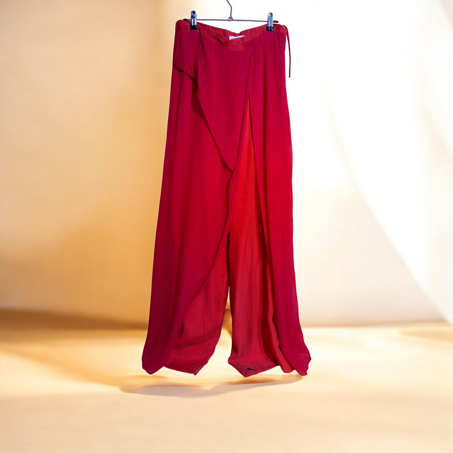 intropia gonna pantalone rossa donna taglia 38 eur anno 2018