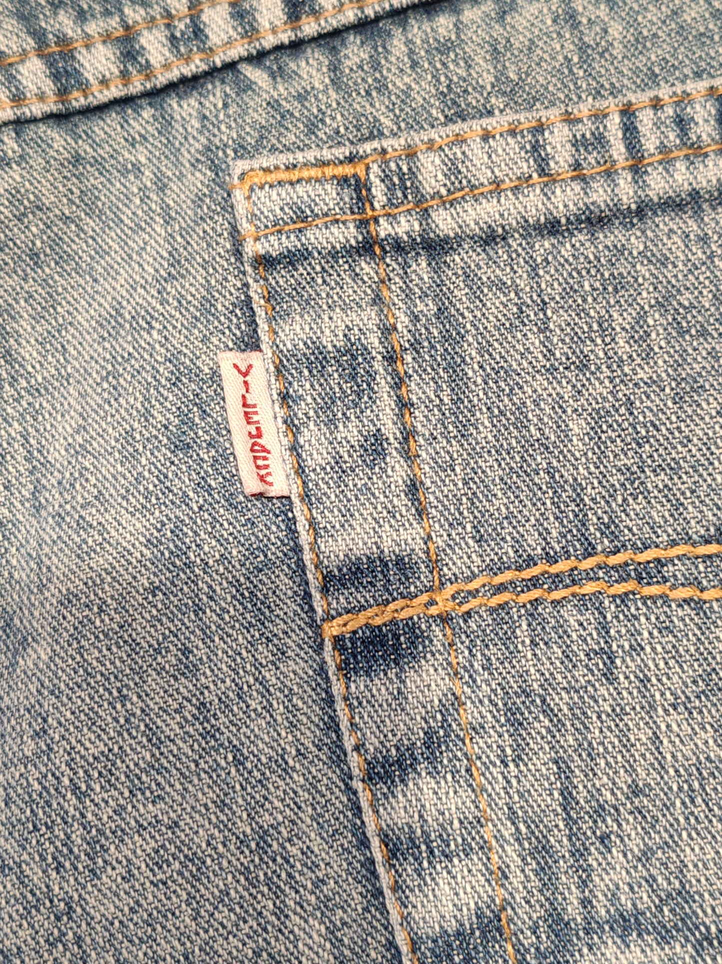 Bermuda Jeans Villejack Vintage Denim Chiaro Uomo Taglia 54