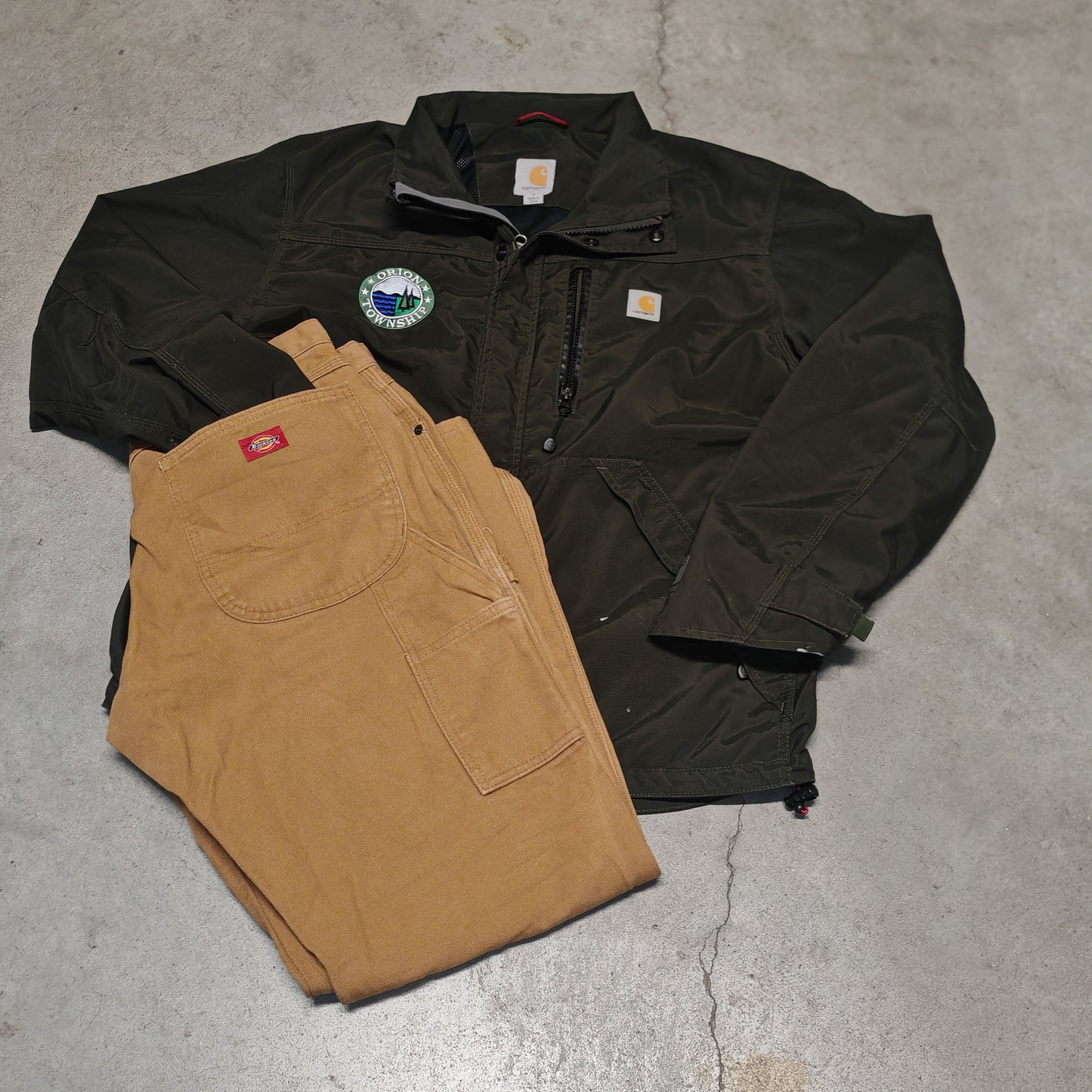 RETROVERSO BOX  Archivio Americano: Il Vero Stile USA (Carhartt, Dickies & Varsity)