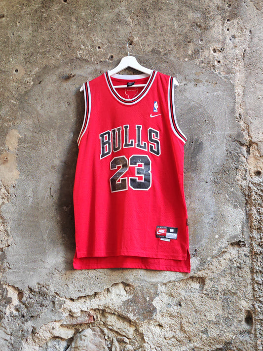 Vintage Chicago Bulls Michael Jordan #23 Nike Jersey Red 90s