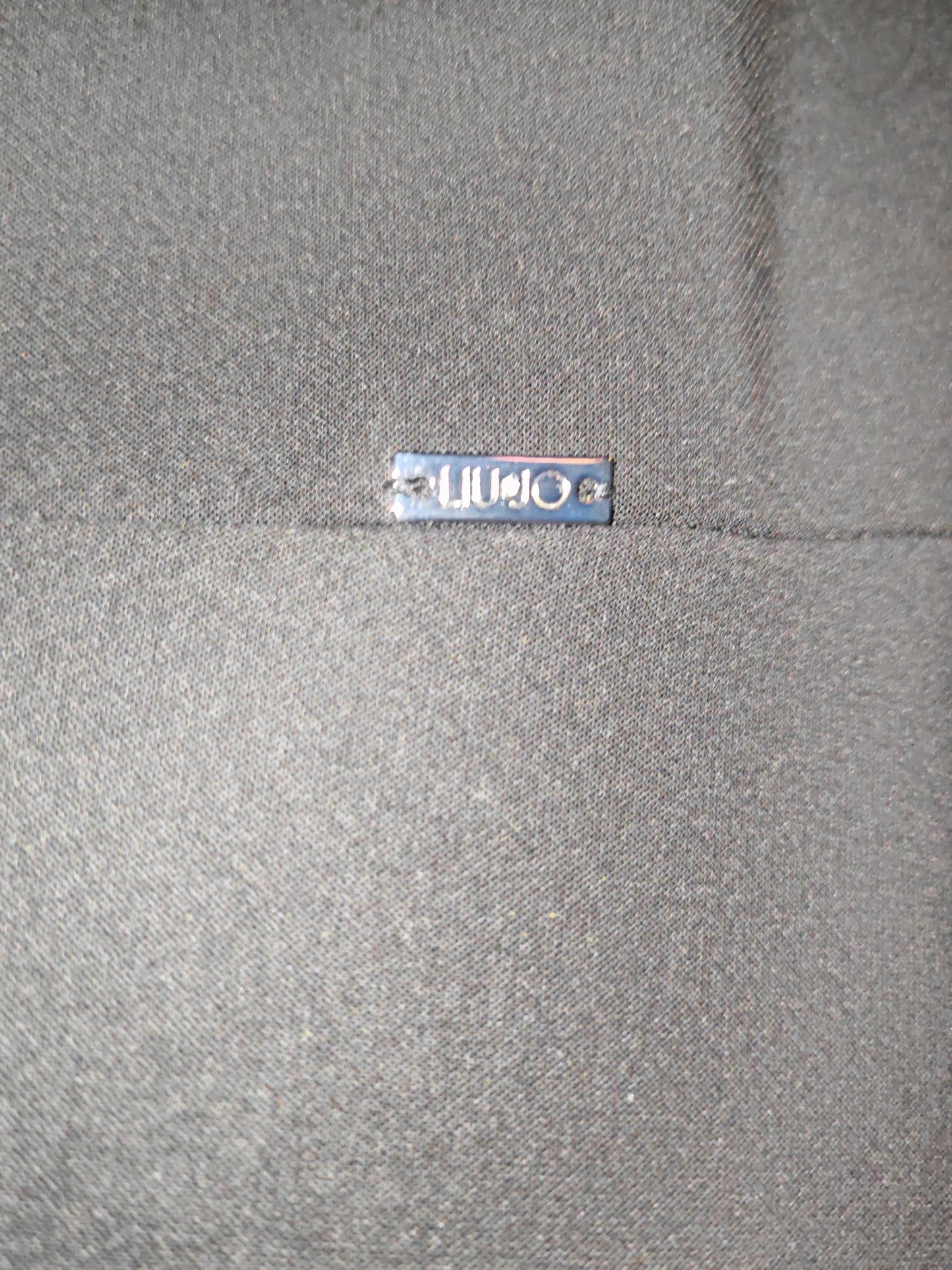 Abito Liu Jo Nero Elegante con Inserto in Pizzo Made in Italy