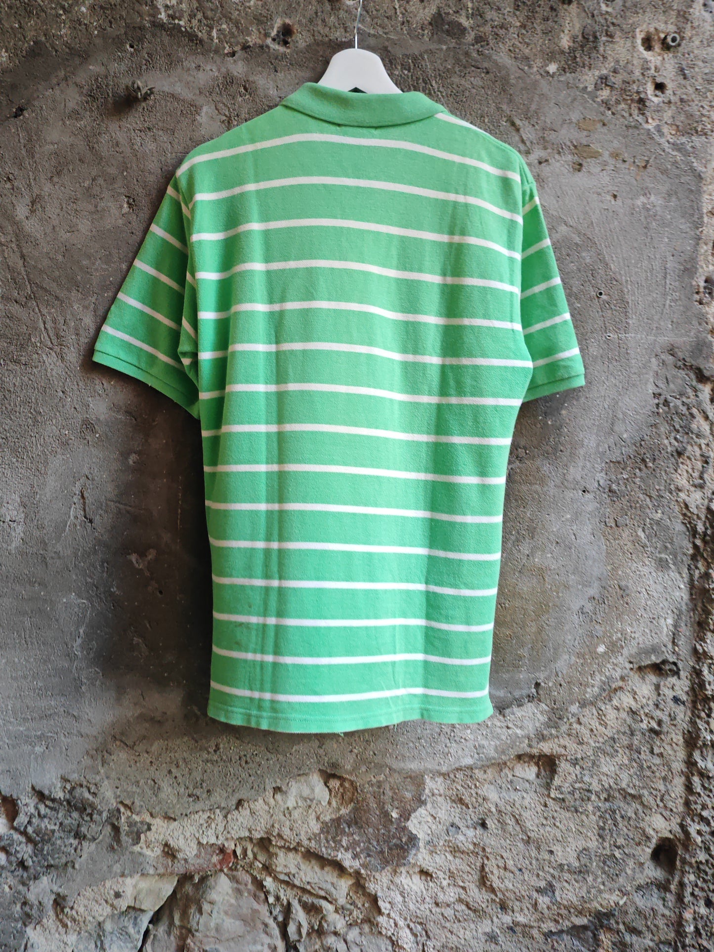 Polo Ralph Lauren Vintage Verde a Righe XL