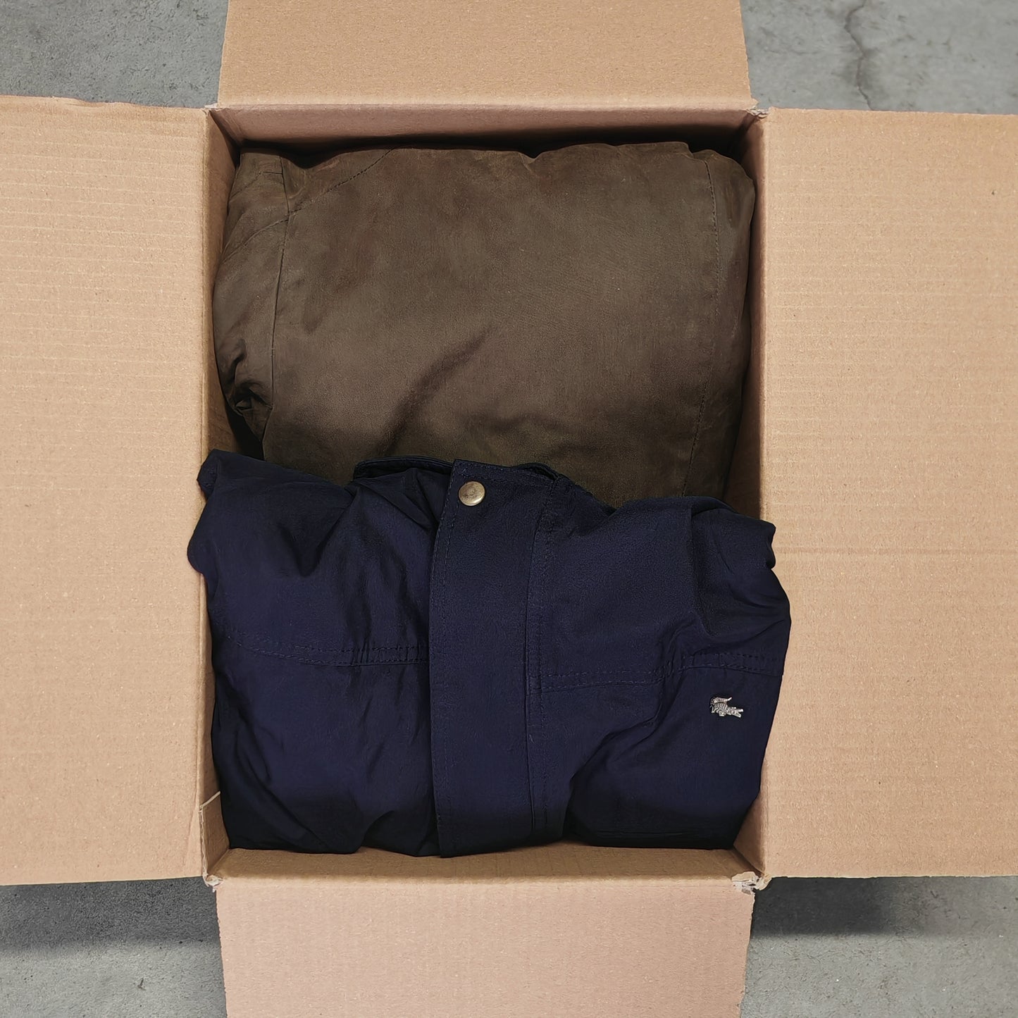 Archivio Brand Jacket - Box di Giacche Selezionate per Rivenditori