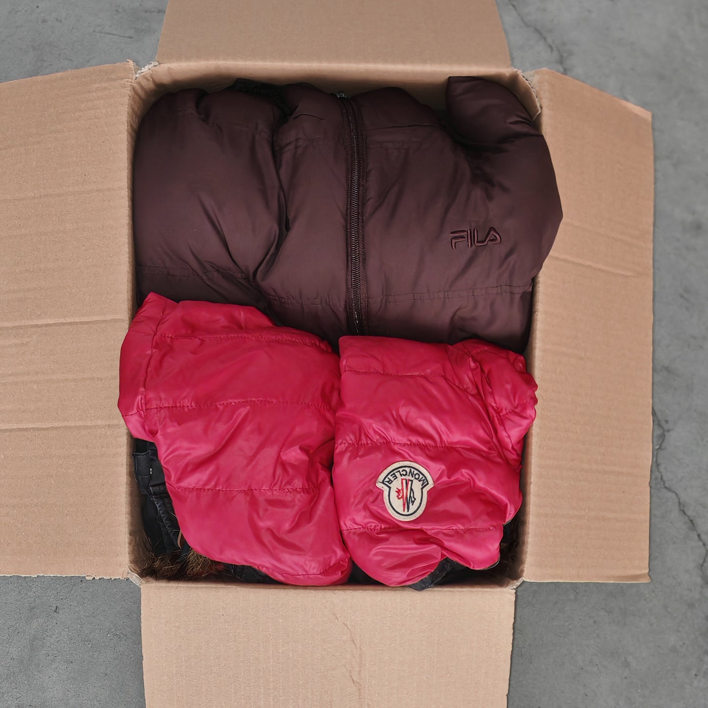 Archivio Brand Jacket - Box di Giacche Selezionate per Rivenditori