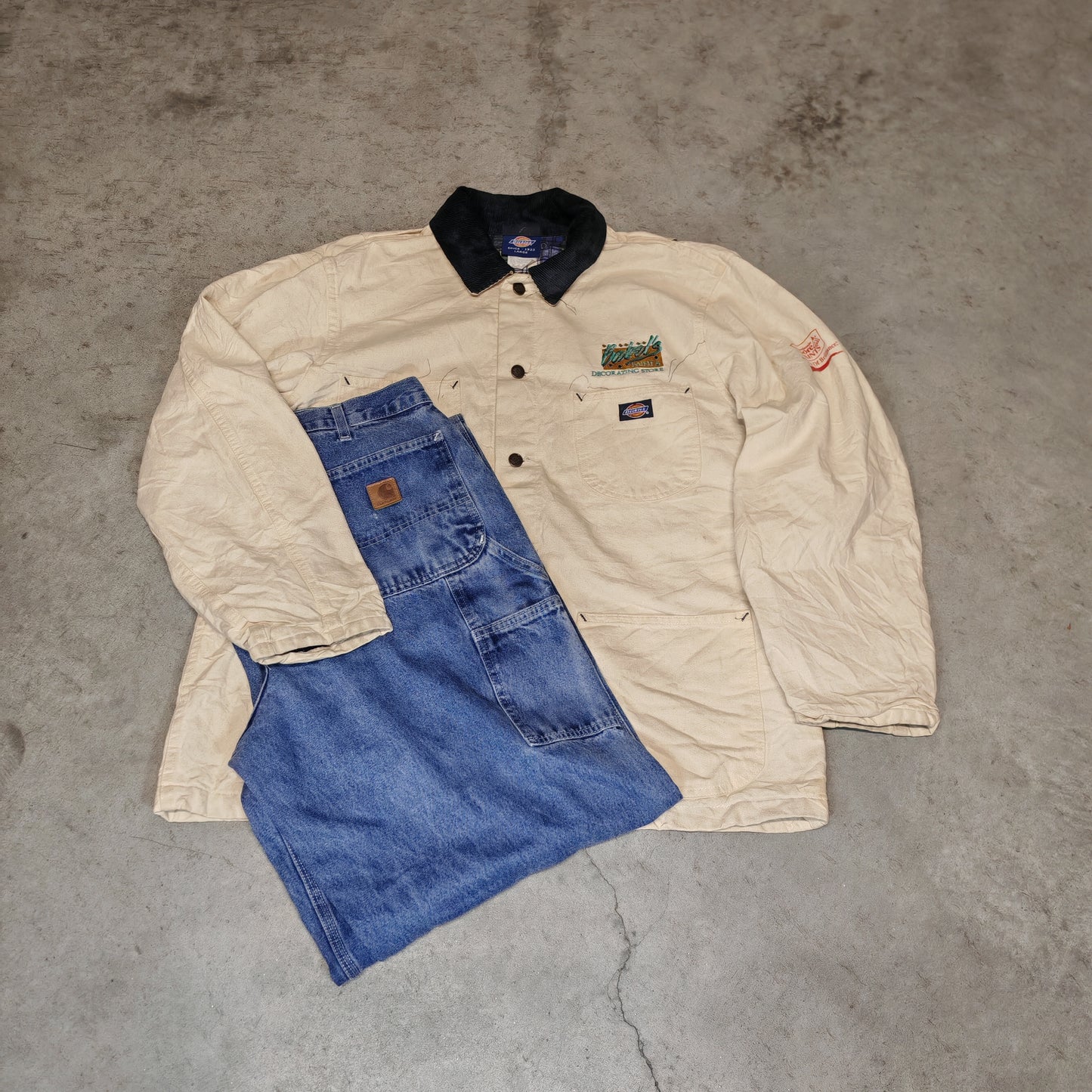 RETROVERSO BOX  Archivio Americano: Il Vero Stile USA (Carhartt, Dickies & Varsity)