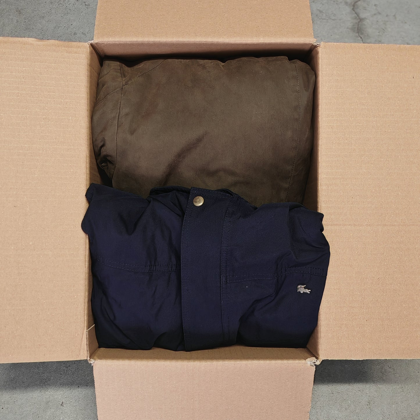 Archivio Brand Jacket - Box di Giacche Selezionate per Rivenditori