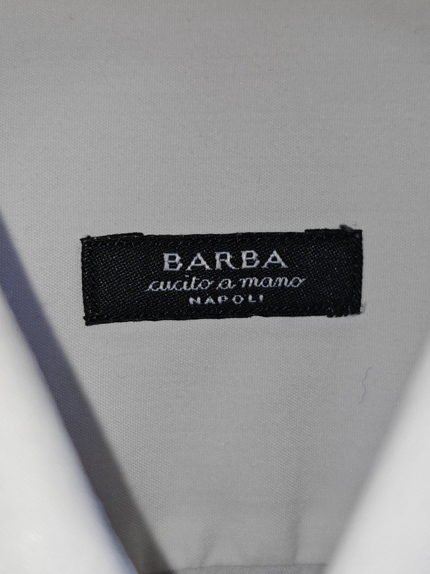 Camicia Barba Napoli Bianca Sartoriale Uomo Luxury Made in Italy
Prezzo consigliato