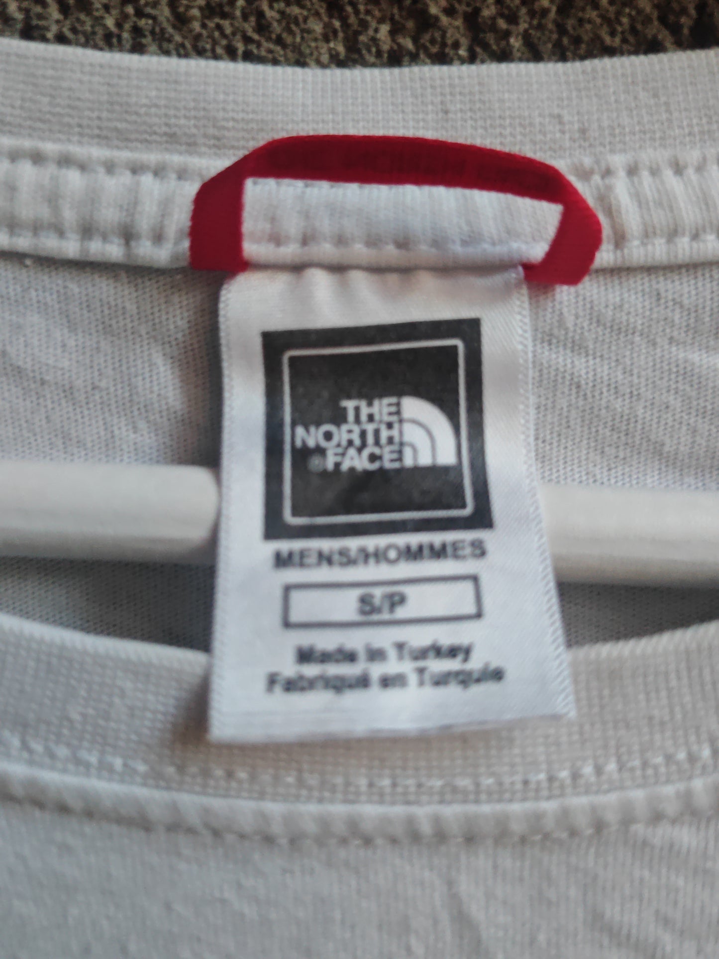 The North Face T-Shirt Bianca Big Logo Uomo S