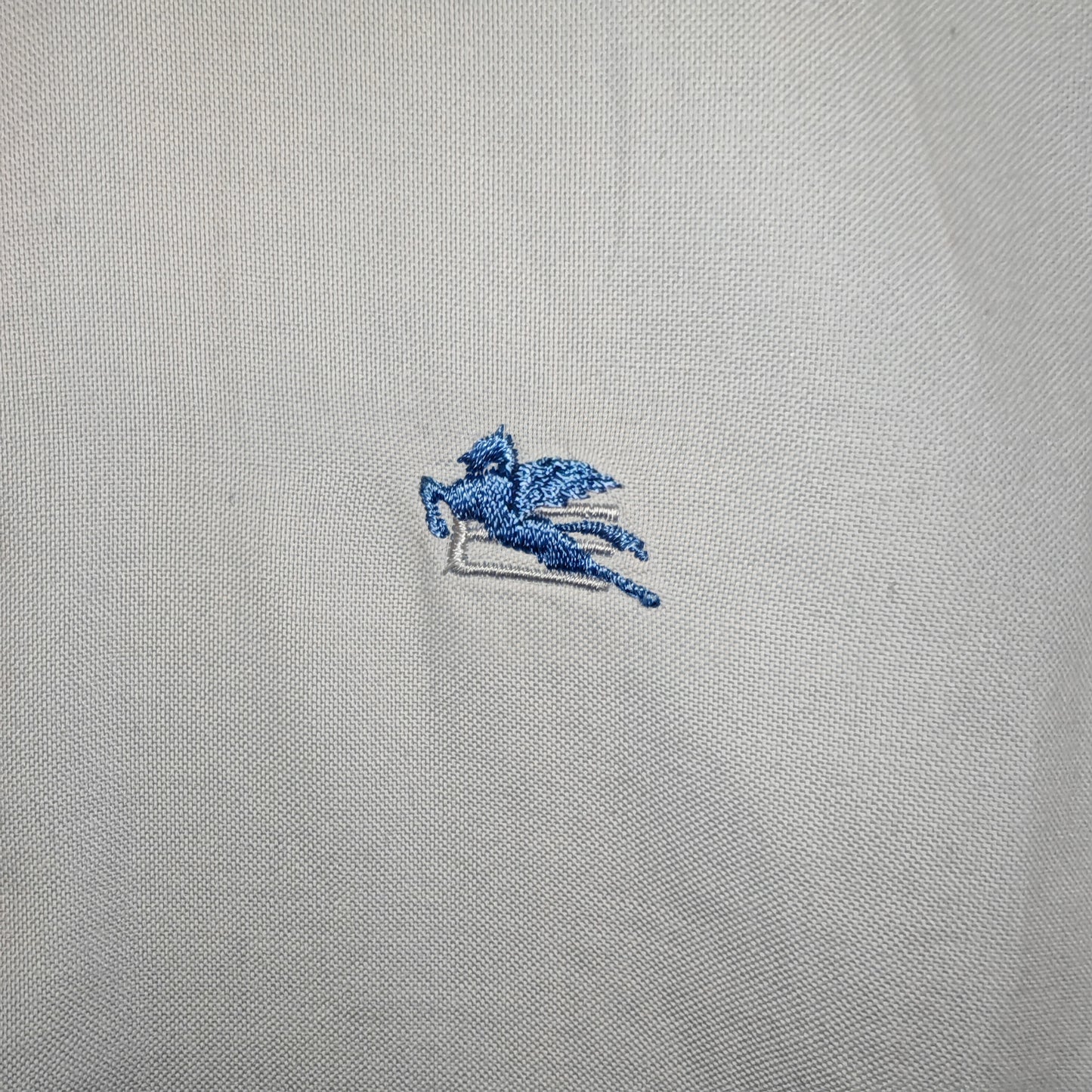 Camicia Etro Milano Uomo Azzurra – Dettagli Paisley – Originale – Taglia M