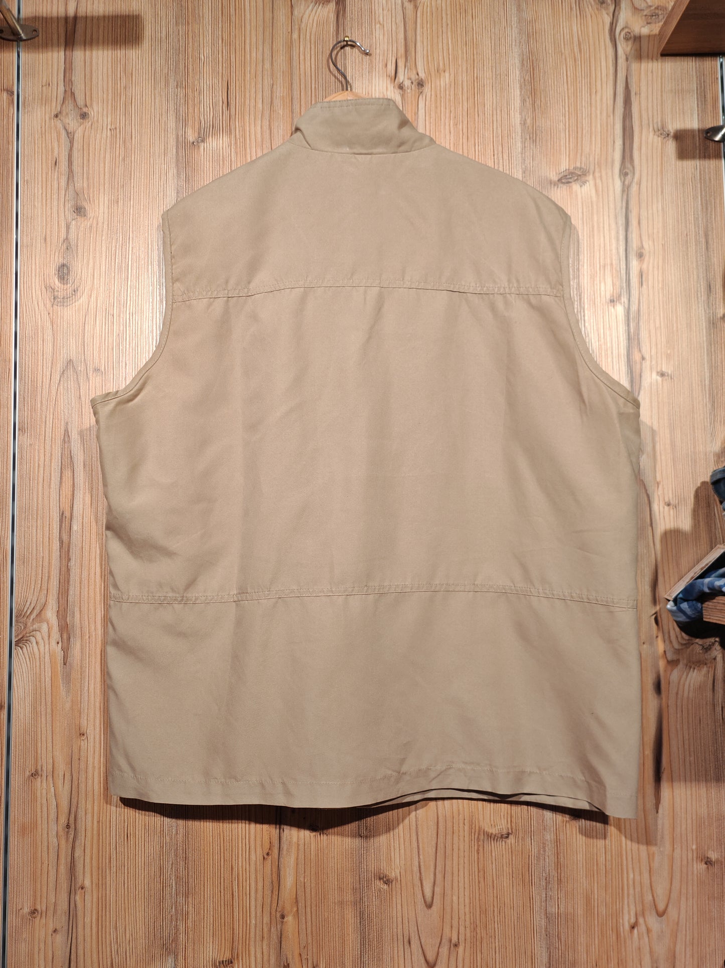 Gilet Utility Ascot Sport Beige Uomo 3XL Vintage Outdoor