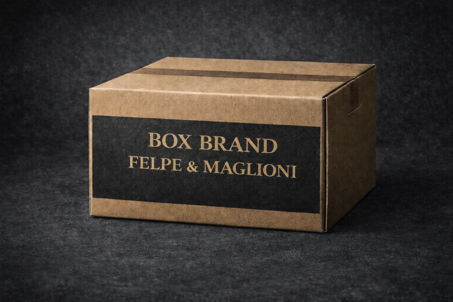 BOX BRAND FELPE & MAGLIONI