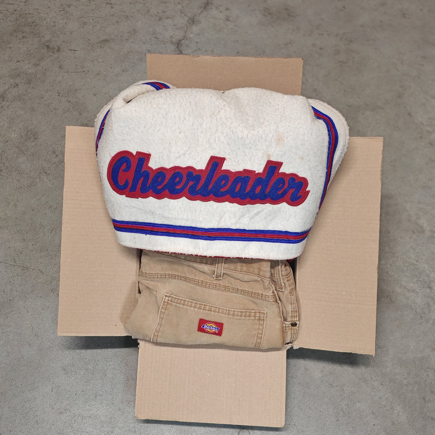 RETROVERSO BOX  Archivio Americano: Il Vero Stile USA (Carhartt, Dickies & Varsity)