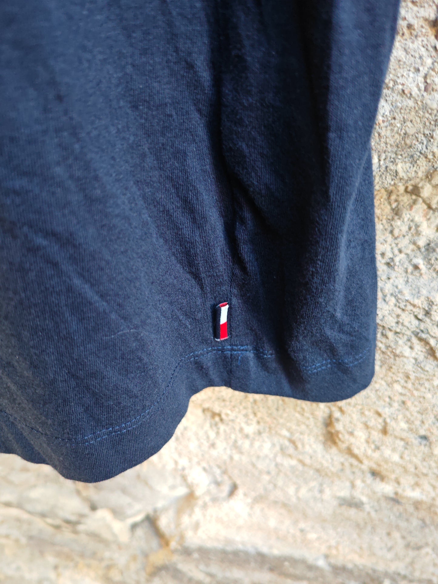 Tommy Hilfiger Vestito Polo Donna Blu Navy Senza Maniche XL