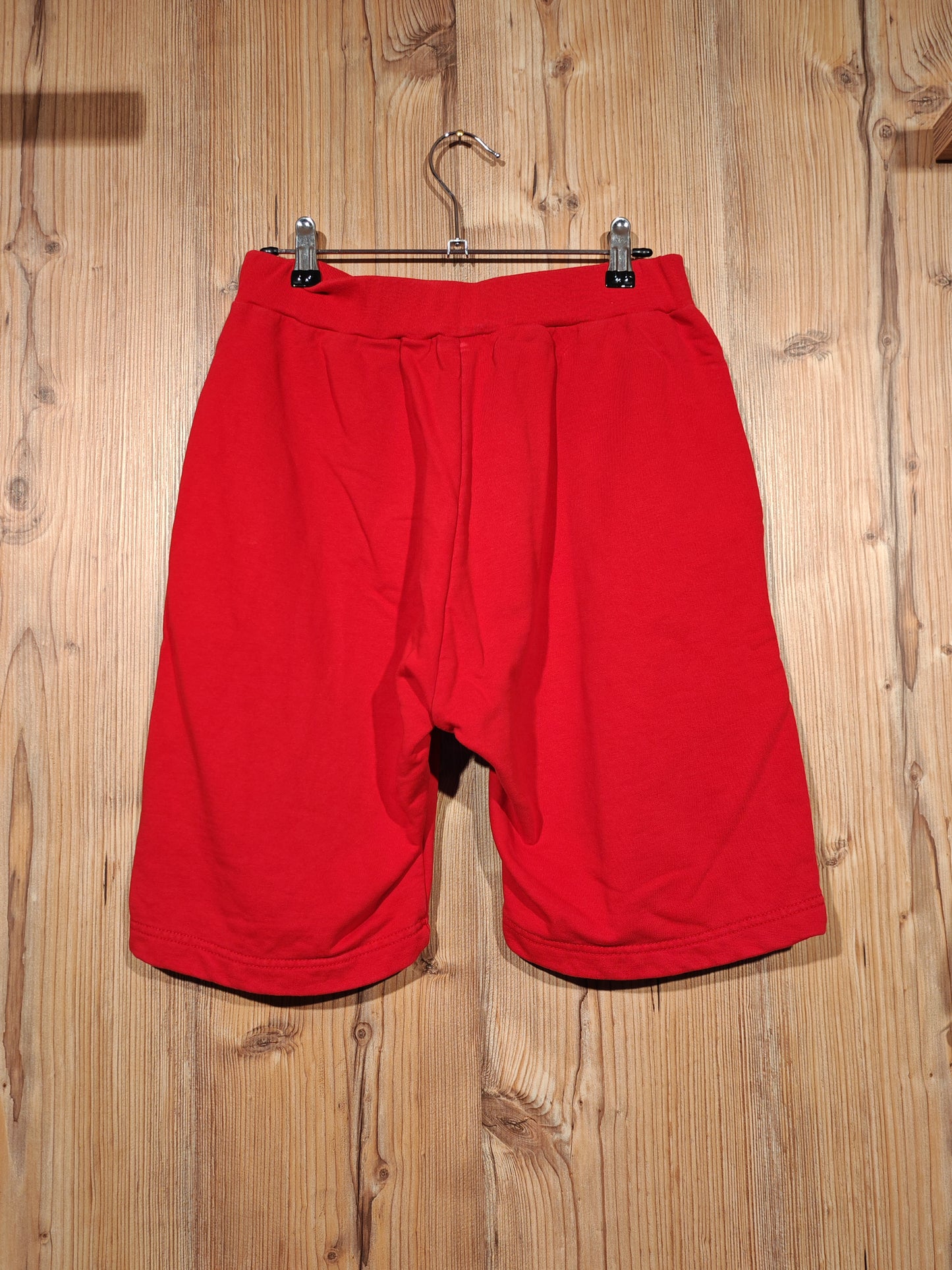 DSQUARED2 Bermuda Tuta Rosso Logo Frontale Uomo Taglia 14Y