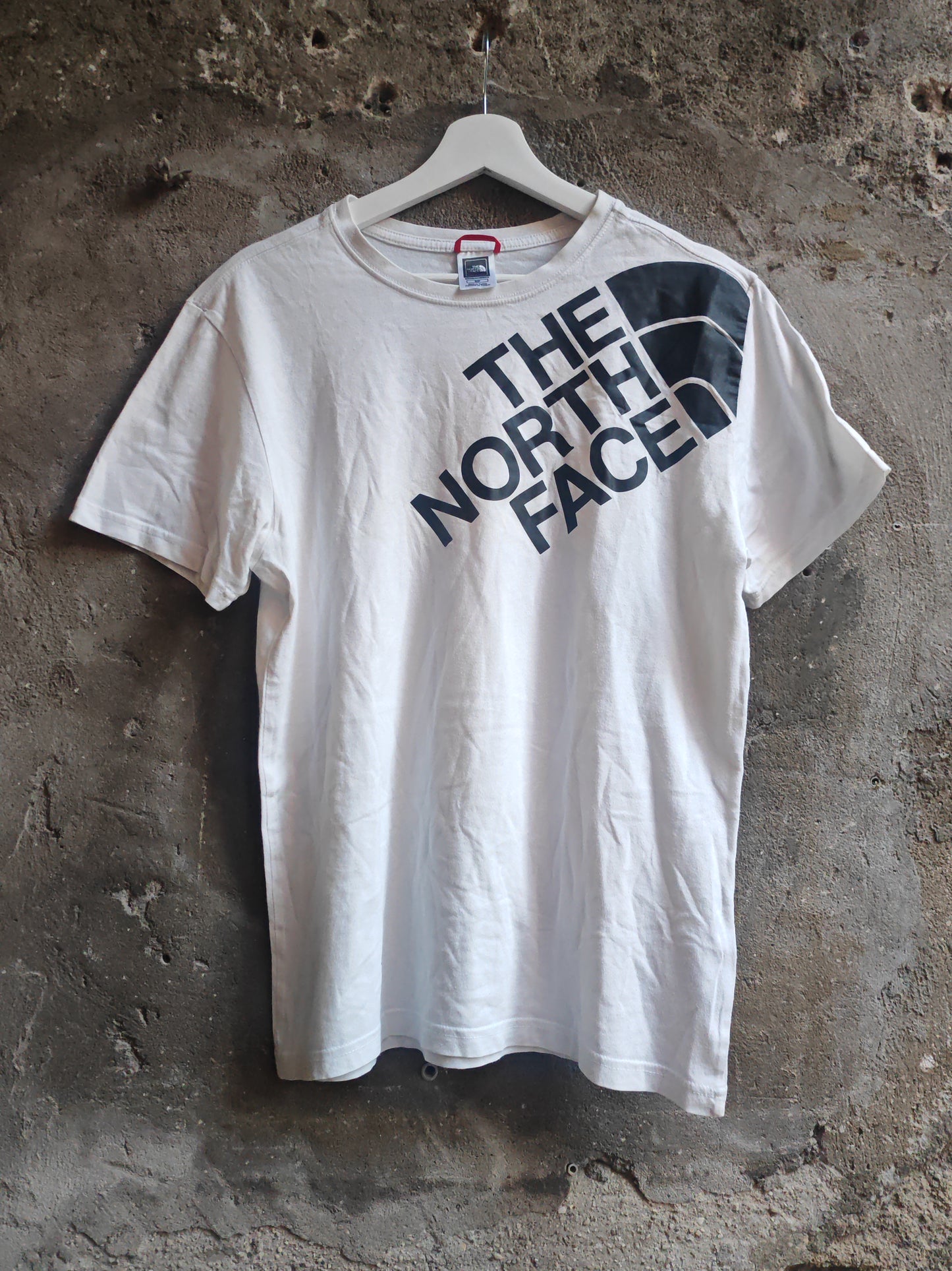 The North Face T-Shirt Bianca Big Logo Uomo S