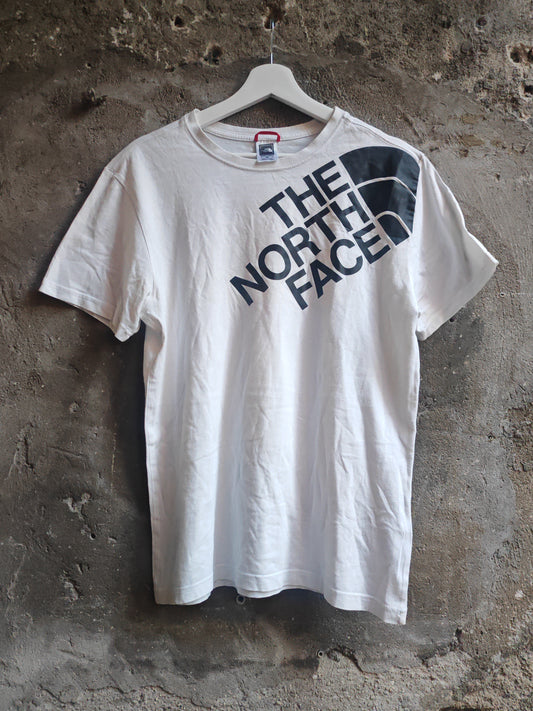 The North Face T-Shirt Bianca Big Logo Uomo S