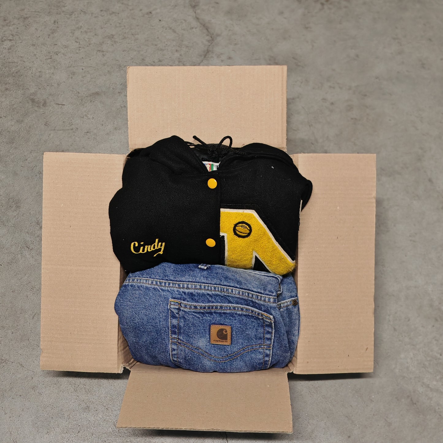 RETROVERSO BOX  Archivio Americano: Il Vero Stile USA (Carhartt, Dickies & Varsity)