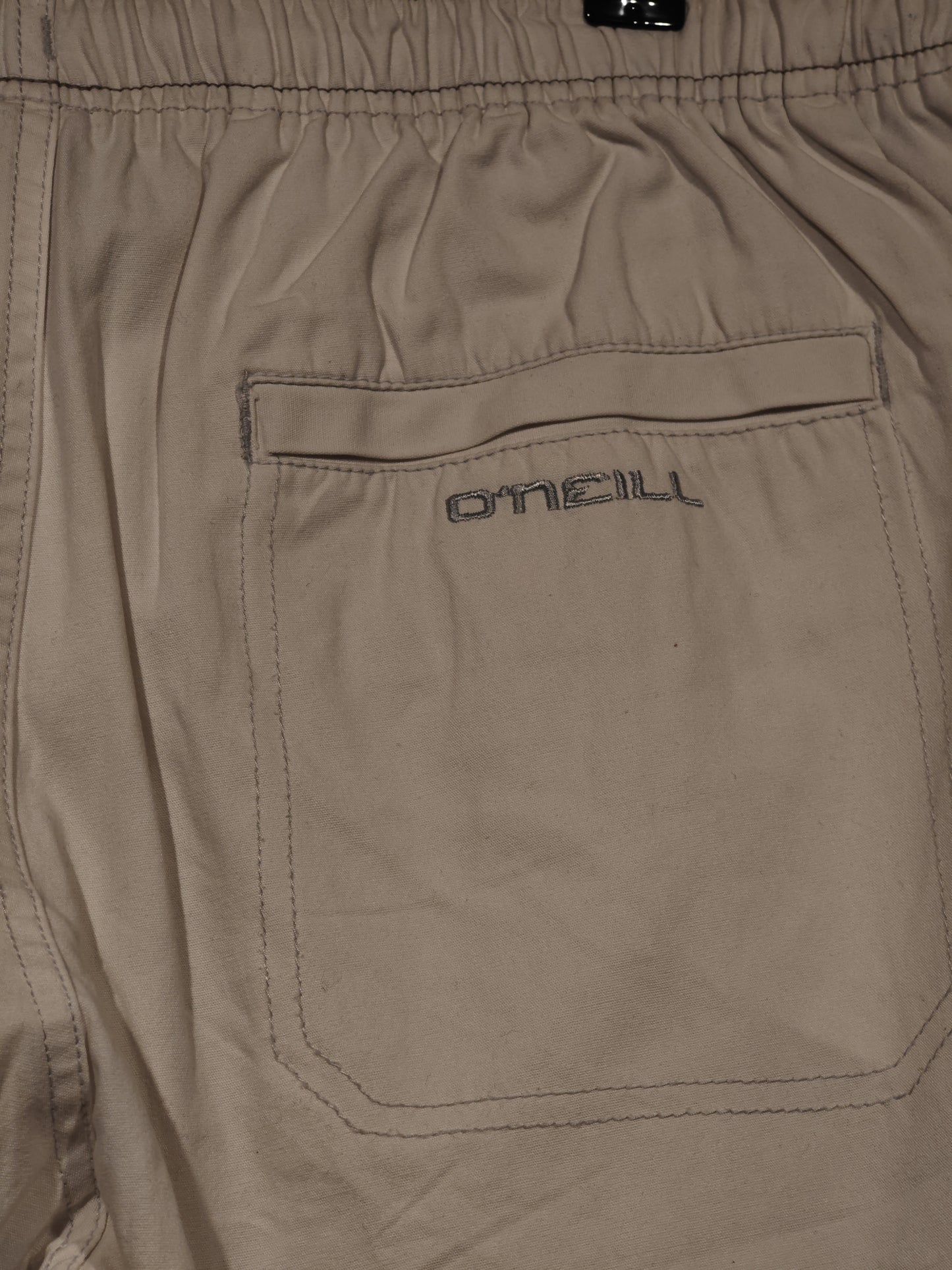 Bermuda Cargo O'Neill Vintage Beige Uomo Tasche Utility Taglia L