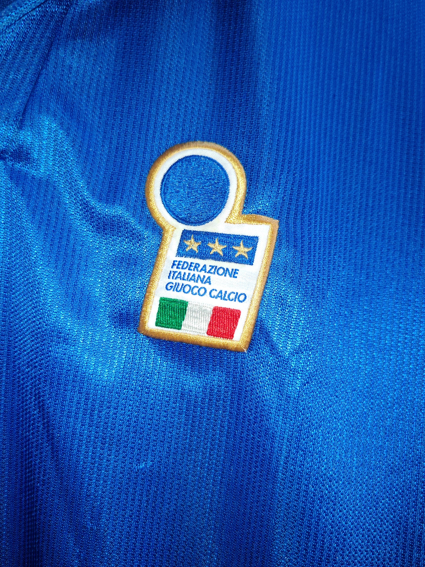 Maglia Nike Italia Vintage Azzurra FIGC Anni 2000
